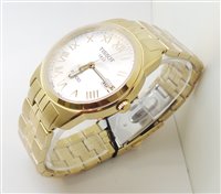 Orologio Tissot Uomo Pr 100 in Acciaio placcato oro giallo T0494103303300 - T0494103303300